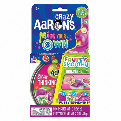 Dark Slate Blue Crazy Arons Mix It Fruity Smoothy Squishy & Squeeze