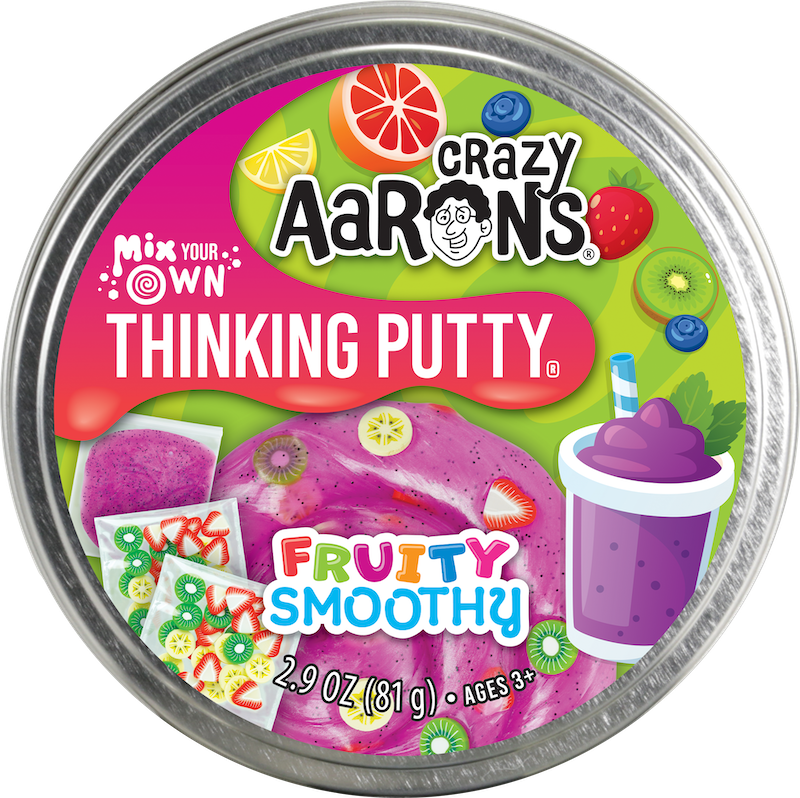 Black Crazy Arons Mix It Fruity Smoothy Squishy & Squeeze