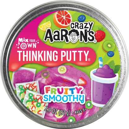 Black Crazy Arons Mix It Fruity Smoothy Squishy & Squeeze