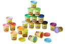 White Smoke Play-Doh Multicolor Magic Pack Kids Clay, Dough & Modelling