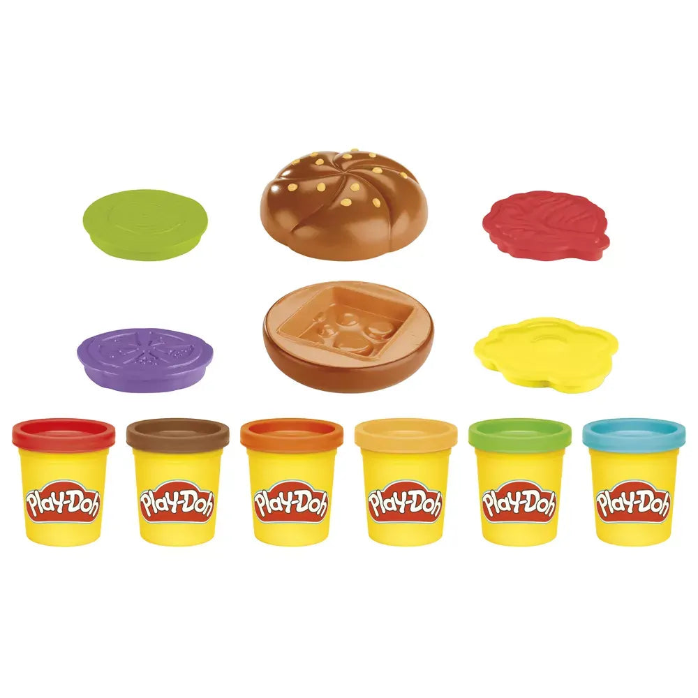 White Smoke Play-Doh Grill Fun Playset Kids Clay, Dough & Modelling