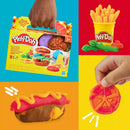 Gold Play-Doh Grill Fun Playset Kids Clay, Dough & Modelling