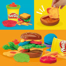 Dark Orange Play-Doh Grill Fun Playset Kids Clay, Dough & Modelling