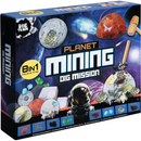 Gray 8 IN 1 EXPLORE SPACE EXCAVATION KIT Kids Craft Kits