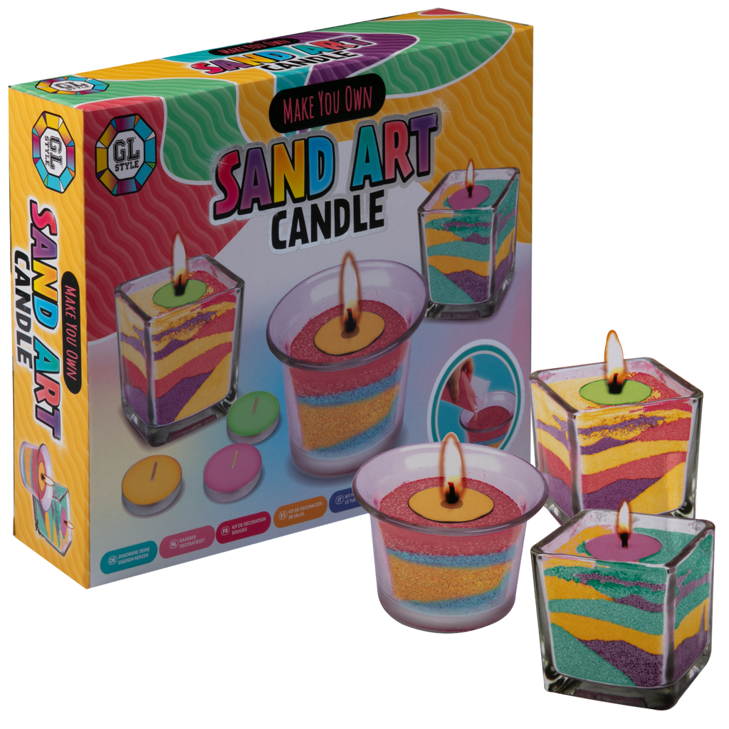 Sand Art Candle Workshop [OLO Studio] –