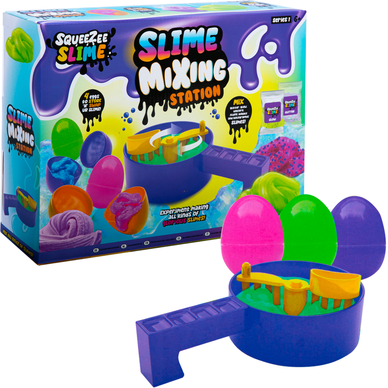 Tan Slime Mixing Station Kids Activities