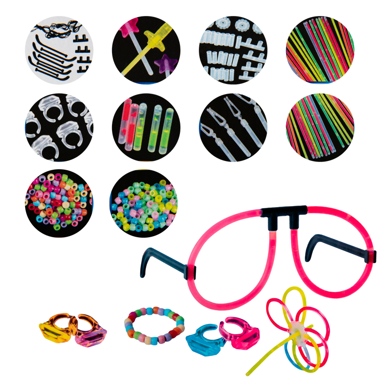 Light Coral Glow In The Dark Designer Set Kids Activities