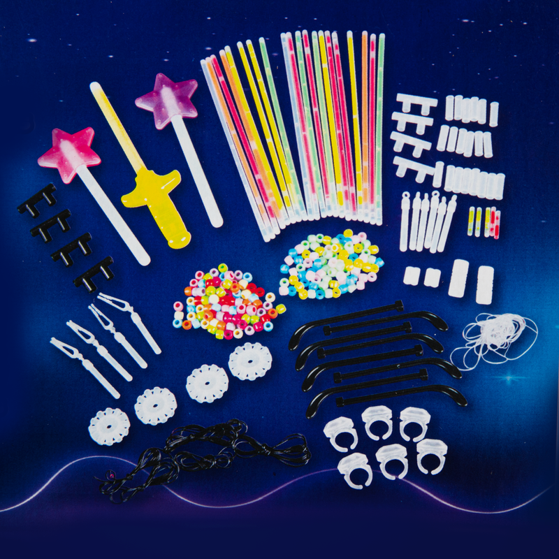 Midnight Blue Glow In The Dark Designer Set Kids Activities