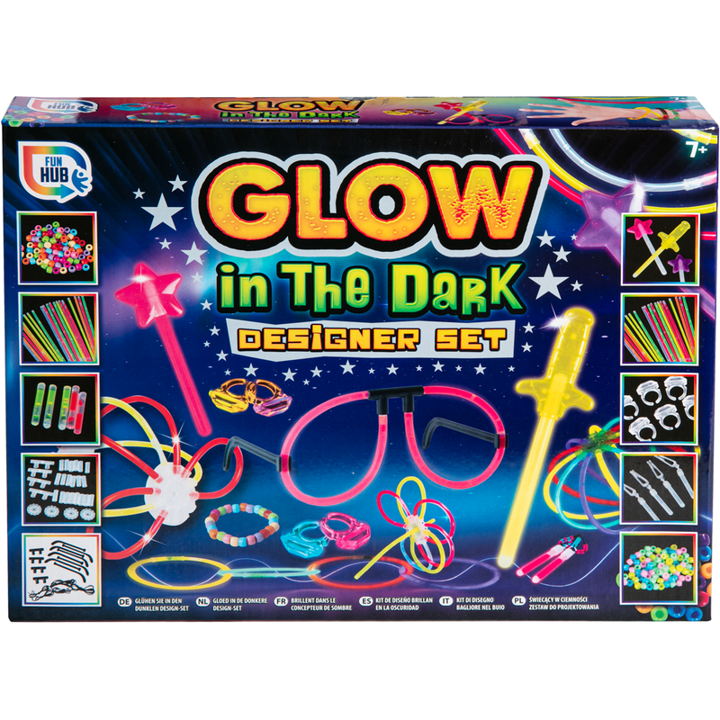 Tan Glow In The Dark Designer Set Kids Activities