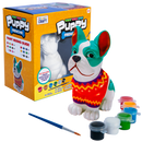 Dark Slate Gray Paint Your Own Plaster Frenchie Kids Activities