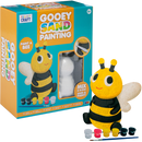 Goldenrod GOOEY SAND PAINTING 2 ASST - BEE & DINO Kids Craft Kits