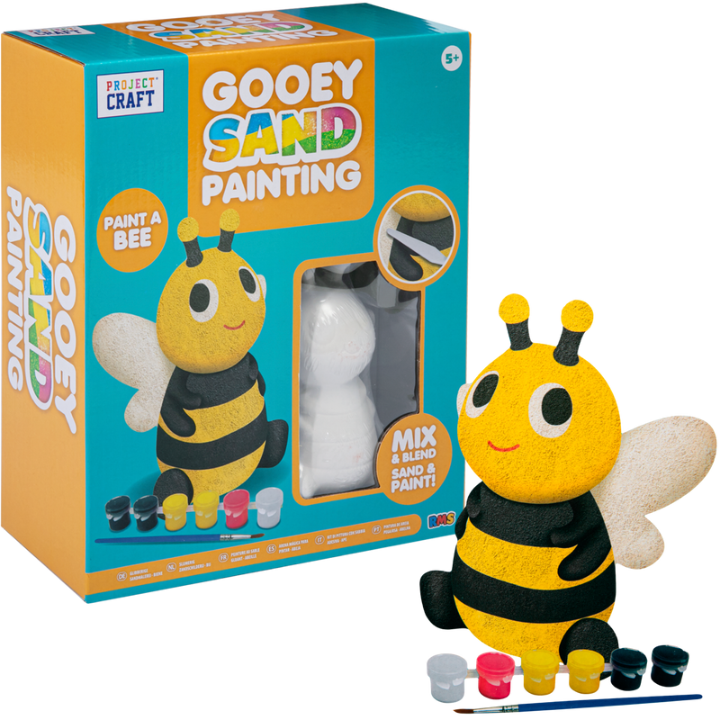 Goldenrod Gooey Sand Painting Kit Kids Activities