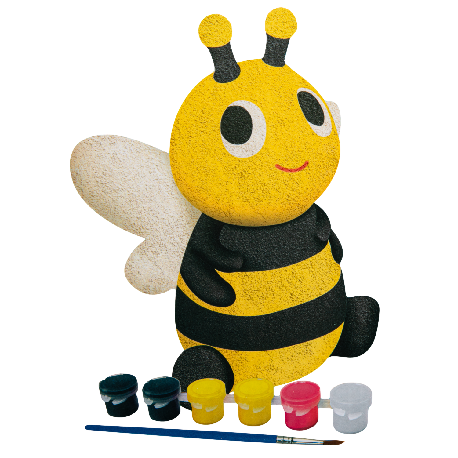 Goldenrod GOOEY SAND PAINTING 2 ASST - BEE & DINO Kids Craft Kits