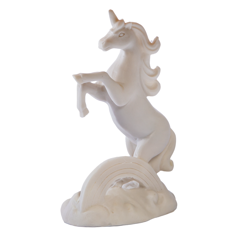 Dark Gray Paint Your Own Unicorn Animal Toys