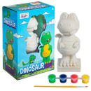 Gray Paint Your Own Dinosaur Dinosaur Toys