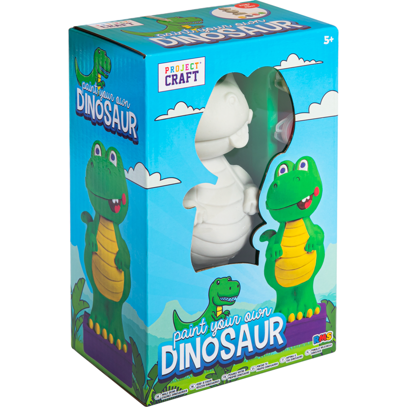 Medium Turquoise Paint Your Own Dinosaur Dinosaur Toys