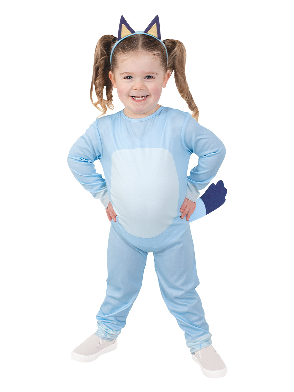 White Smoke Bluey Classic Costume Toddler Costumes
