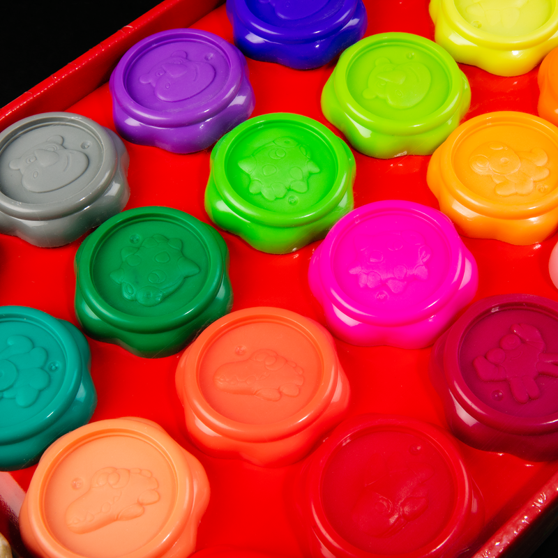 Firebrick Plasticine - Colour Collection Kids Modelling Supplies