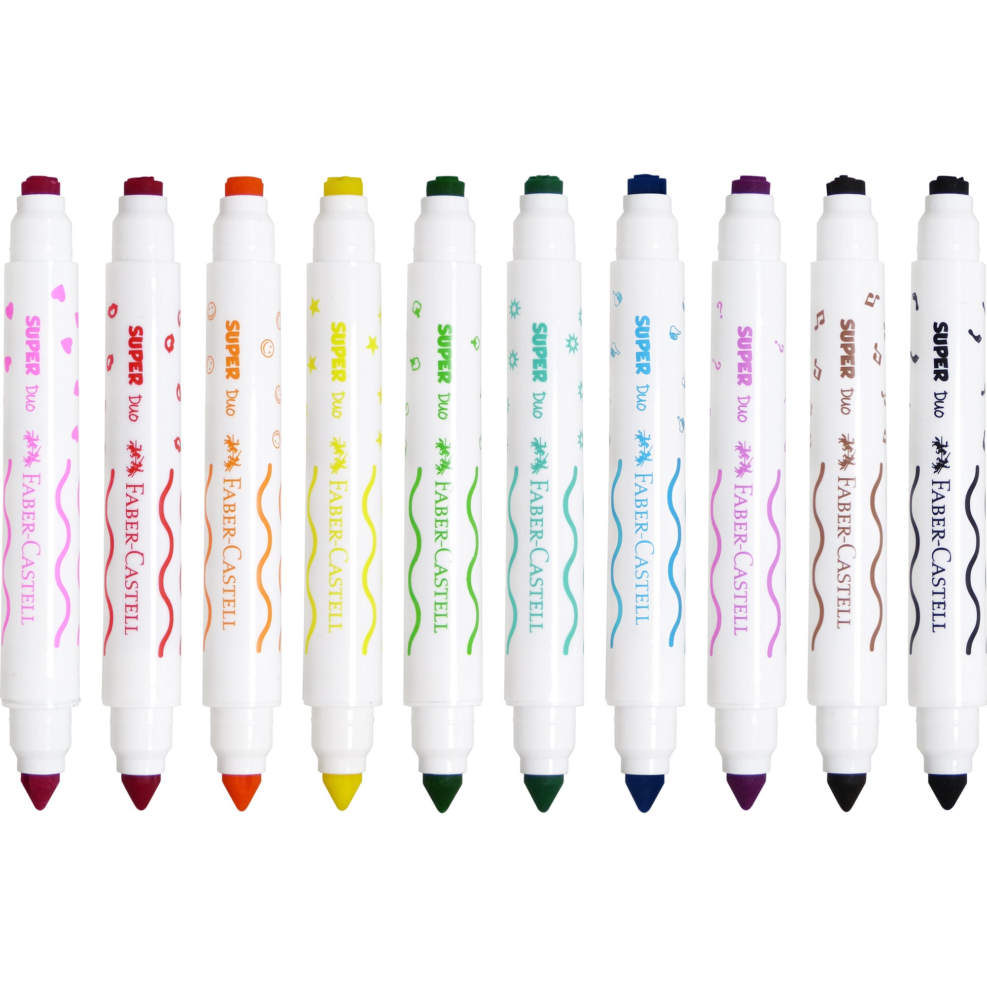 Lavender Faber Castell Jumbo Stamp Markers – Pack of 10 Playing & Learning