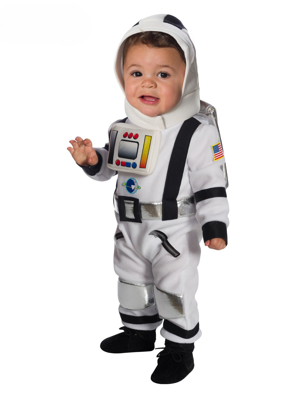 White Smoke Lil Astronaut Costume Toddler Costumes