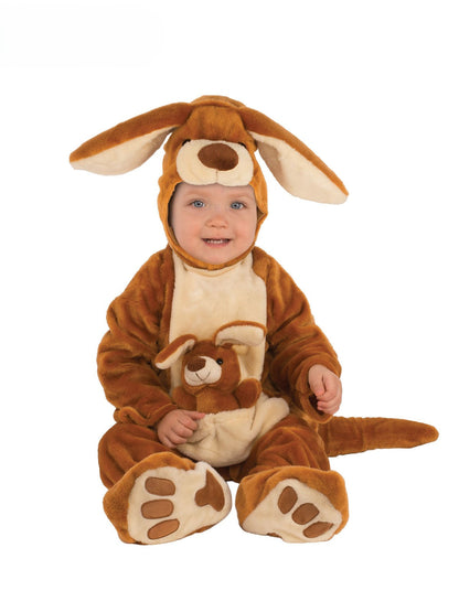 White Smoke Kangaroo Costume Costumes