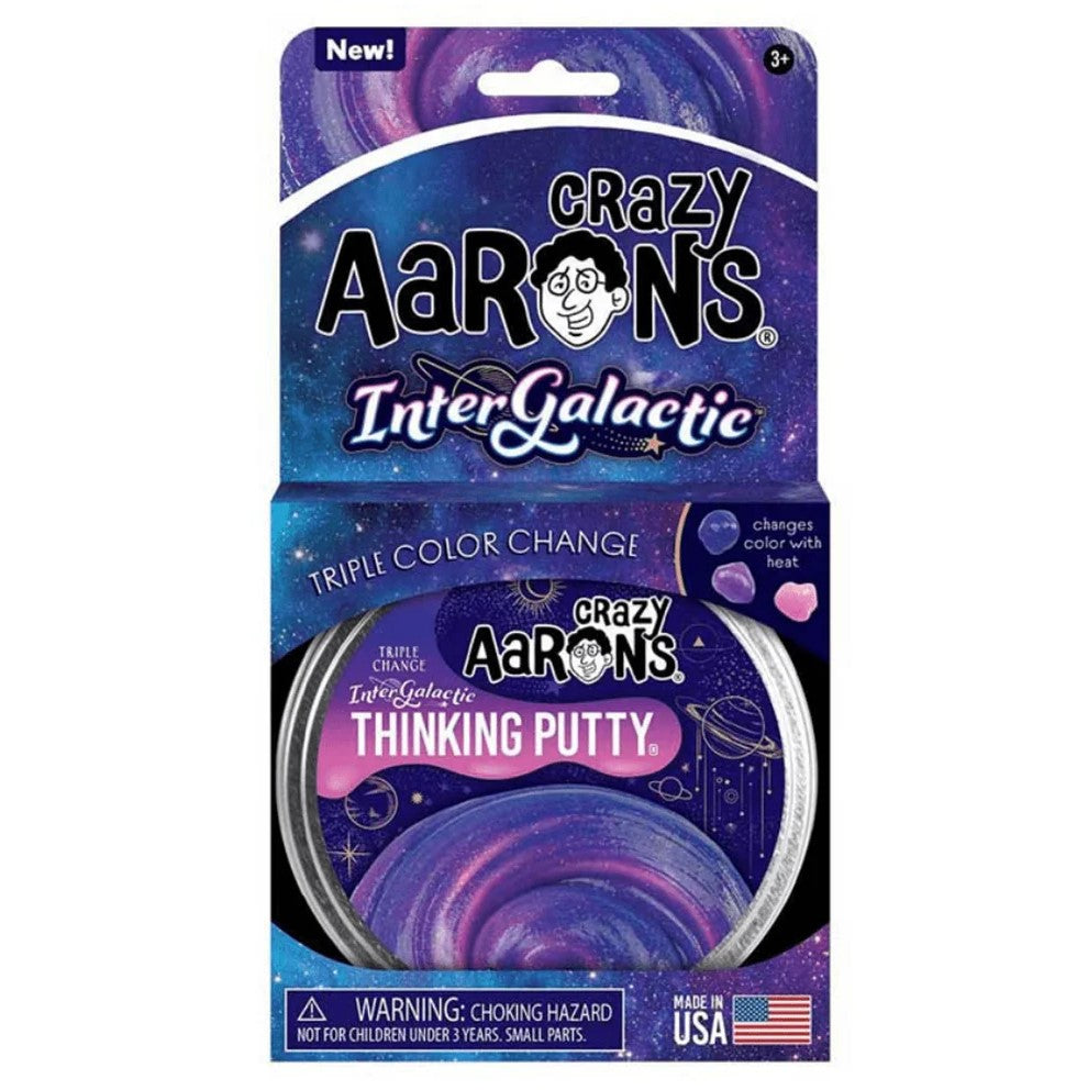 Dark Slate Blue Crazy Aaron's Trendsetters Putty Intergalactic Squishy & Squeeze
