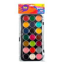 White Smoke Inx Paint Set with Brush, 21 Colours Kids Painting Supplies