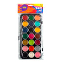 White Smoke Inx Paint Set with Brush, 21 Colours Kids Painting Supplies