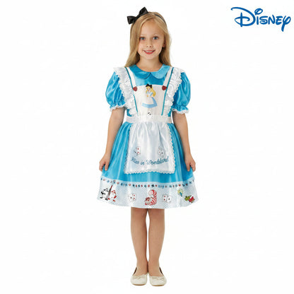 White Smoke Alice In Wonderland Deluxe Costume Costumes