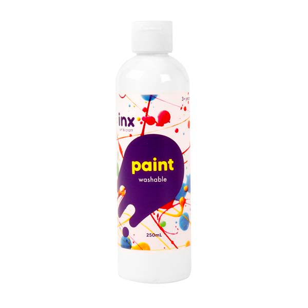White Smoke Kids Creative Canvas and Paint Pack, 5x7in (12.7x17.8cm), 32 Pieces Custom Bundle
