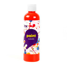 White Smoke Inx Washable Paint, Tempera Red, 250ml Kids Paints