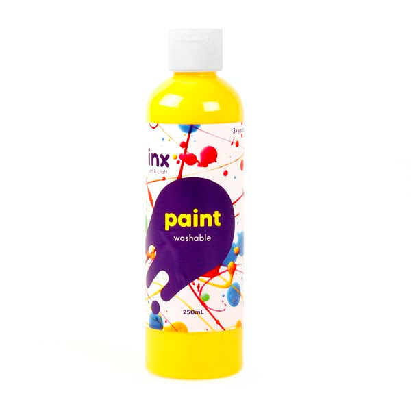 White Smoke Kids Creative Canvas and Paint Pack, 5x7in (12.7x17.8cm), 32 Pieces Custom Bundle