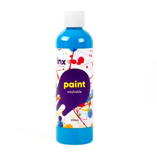 White Smoke Kids Creative Canvas and Paint Pack, 5x7in (12.7x17.8cm), 32 Pieces Custom Bundle