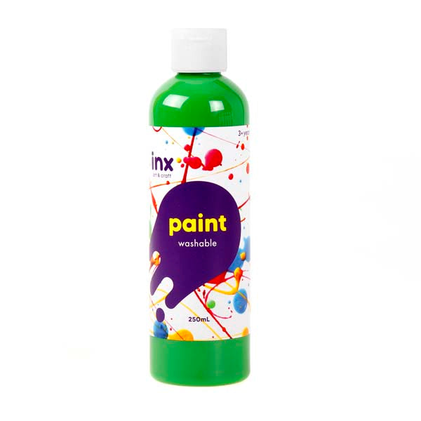 White Smoke Kids Creative Canvas and Paint Pack, 5x7in (12.7x17.8cm), 32 Pieces Custom Bundle