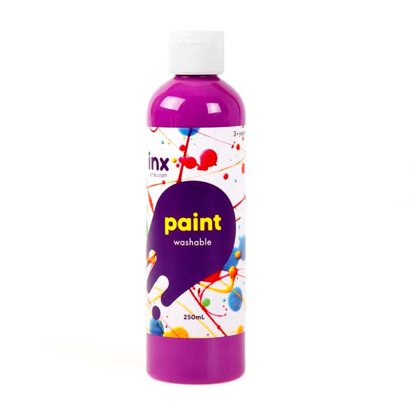 White Smoke Kids Creative Canvas and Paint Pack, 5x7in (12.7x17.8cm), 32 Pieces Custom Bundle