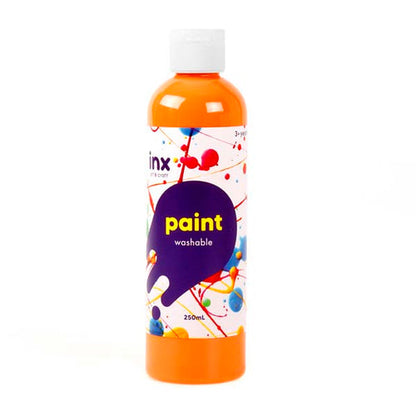 White Smoke Kids Creative Canvas and Paint Pack, 5x7in (12.7x17.8cm), 32 Pieces Custom Bundle