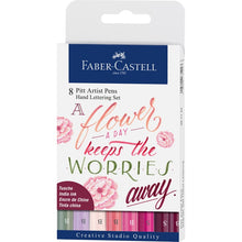 White Smoke Faber-Castell Pitt Artist Pen, Lettering, 8Pk Pens and Markers