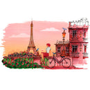 White Smoke Faber-Castell  India ink Pitt Artist Pen Set, Paris, 12pcs Pens and Markers