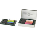 White Smoke Faber-Castell  India ink Pitt Artist Pen Set, Paris, 12pcs Pens and Markers