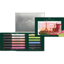 White Smoke Faber-Castell  India ink Pitt Artist Pen Set, Paris, 12pcs Pens and Markers
