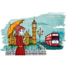 White Smoke Faber-Castell  India ink Pitt Artist Pen Set, London, 12pcs Pens and Markers