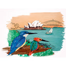 White Smoke Faber-Castell  India ink Pitt Artist Pen Set, Sydney, 12pcs Pens and Markers