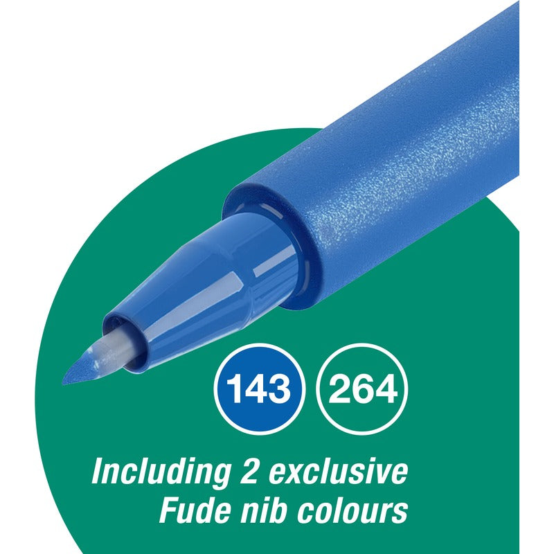 White Smoke Faber-Castell  India ink Pitt Artist Pen Set, Sydney, 12pcs Pens and Markers