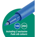 White Smoke Faber-Castell  India ink Pitt Artist Pen Set, Sydney, 12pcs Pens and Markers