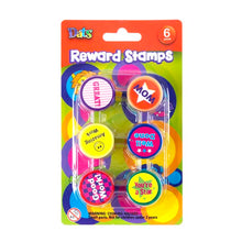 Tomato Dats Reward Stamps, 6pk Kids Activities