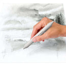 White Smoke Staedtler Design Journey Blending Stumps, Assorted Sizes, 4Pcs Pastel & Charcoal