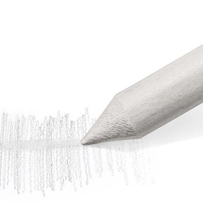 White Smoke Staedtler Design Journey Blending Stumps, Assorted Sizes, 4Pcs Pastel & Charcoal