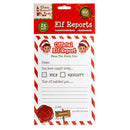 Lavender Xmas Elves Naughty or Nice Report Cards, 25pk Christmas