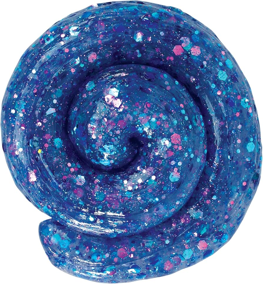 White Smoke Crazy Aaron's Glowbrights Putty Mermaid Tale Squishy & Squeeze