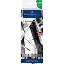 White Smoke Faber-Castell Goldfaber Aqua Dual Marker Set, Shades Of Grey, 6Pk Pens and Markers